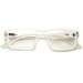 Buy V.W.E. Men s Lightweight Rectangular Readers - Spring Hinge Matte Reading Glasses in Frost Translucent | 1.75X - International Shipping Available - Buy Online on GoSupps.com