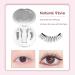 Magnetic Eyelashes with Applicator - No Glue Needed | 2-in-1 Box Design for Natural Look | Shop Internationally - Buy Online on GoSupps.com