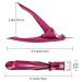 Professional Stainless Steel False Nail Clipper Kit - Manicure Tool for Nail Studios & Personal Use - Buy Internationally - Buy Online on GoSupps.com