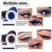 Evpct 2 in 1 Blue and Purple Gel Eyeliner Eyebrow Cream Pomade Set - Waterproof, Smudge Proof, Long Lasting - 0.21 Ounce (Pack of 1) - Buy Online on GoSupps.com