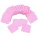 1000Pcs Lint Free Nail Wipes  Faiteary Absorbent Gel Nail Polish Remover Pads  Non Lint Soft Glue Cleaning Wipes for Nail Polish or Eyelash Extension (1000 Pcs-Pink)
