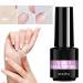Zibeem UV Curing Nail Glue - 8ml Odorless Long-Lasting Adhesive - UV Extension Glue For Beginners Professionals Salons Home Use Manicures and More - Buy Online on GoSupps.com