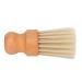 Soft Bristle Razor Brush for Men - Portable Beech Wood Neck Duster - Perfect for Salon & Home Use - Buy Online on GoSupps.com