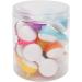 12-Pack Cute Portable Contact Lens Containers - Ideal for Travel Festivals & Outdoor Use - Buy Online on GoSupps.com