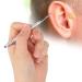 Ear acupuncture point probe pain -free portable light acupuncture point detection pen acupuncture pen acupressure pen massage pen meridian pencil acupressure stick