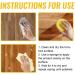 Beeswax Spray Furniture Polish 100ml - Premium Wood Care Wax for Solid Furniture | Water-Resistant Polishing & Maintenance Supplies - Buy Online on GoSupps.com