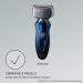 Panasonic WES9020PC Shaver Replacement Outer Foil & Inner Blade Set for ARC4 ES8243AA - Buy Online on GoSupps.com