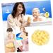 Buy Housoutil 3 Pcs Exfoliating Face Sponges - Honeycomb & Seaweed Bath Sponges for Men | International Shipping Available - Buy Online on GoSupps.com