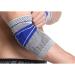 Sports Compression Elbow Sleeves | Padded Elbow Guard for Men | International Shipping - Buy Online on GoSupps.com