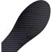 Carbon Fiber Insole for Hallux Rigidus & Turf Toe - Rigid Sole Shoe Inserts for Sports & Hiking (Men's 6-6.5 Black - Buy Online on GoSupps.com