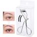 Teksome Eyelash Curler | Handheld Eye Lash Curler | Padded Handle Curler Just Dramatically Curled Eyelashes for Lash Lift in Seconds for Long Lasting Chrome-pvc Box - Buy Online on GoSupps.com