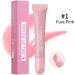 Lip Glowy Balm Hydrating Lip Balm Shine Lip Glow Oil Lip Balm Moisturizing Natural Lip Balm Locks In Moisture Moisturizes And Brightened Lip Care For Dry Lips For Men And Women (A) - Buy Online on GoSupps.com