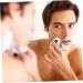 Portable Electric Shaver for Men - Mini Razor & Travel Shaver - Compact Silver Design - Buy Online on GoSupps.com