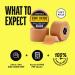SPORTTAPE Tan Zinc Oxide Tape - 3.8cm x 10m - High Strength Athletic Tape Blister Prevention Tape Plantar Fascia Tape | Sports Strapping Tape & Ankle Tape for Netball. Football Rugby - Single Roll 3.8cm x 10m (1 Roll) - Buy Online on GoSupps.com