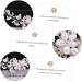 DOITOOL Pearl Comb Hairpin Comb Pearl Hair Pin Bridal Side Hair Comb Decorative Hair Combs Crystal Headpiece Rhinestone Bobby Pins Bride Hair Comb White Wedding Hair Accessories - Buy Online on GoSupps.com