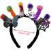 TQUXNGA Stem Halloween Headband Hairband Cosplay Costume Headpiece for All Age Festival Hair Decoration Witch - Buy Online on GoSupps.com