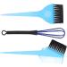 Hair Coloring Tinting Bowl DIY Hair Dye Stirrer Dyeing Comb Dye Brush Hair Dye Tools Set for Barber Shop Salons Home - Buy Online on GoSupps.com