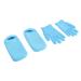 minkissy Gloves Spa Socks Gel Socks for Moisturizing Spa Gel Socks Moisture Socks Hand