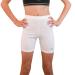 Dragonwing girlgear Girls Mid-Rise Compression Shorts - 5" Inseam (for Active Teen and Tween Girls) 10 White