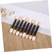 Outanaya 40pcs Sponge Stick Sponge Applicator Foundation Makeup Brush Eyeshadow Stick Eye Shadow Plastic Abs - Buy Online on GoSupps.com