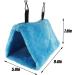 Tfwadmx 2Pcs Bird Tent Plush Hammock Nest for Cage - Cozy Sleeping Bed for Parrot, Eclectus, Parakeet, Cockatiels, Cockatoo, Lovebird - Buy Online on GoSupps.com