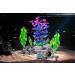 Begondis Underwater Car Aquarium Ornament Set with 8 Plastic Plants | Polyresin Marine Decor for Fish Tanks - Buy Online on GoSupps.com