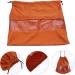 Healeved 5pcs Hair Dryer Storage Bag Drawstring Hair Dryer Bag Hair Dryer Organizer Bag Suede Coffee - Buy Online on GoSupps.com