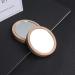 Solustre 3PCs Handheld Wood Makeup Mirror Set - Mini Cosmetic Mirrors for Girls & Women | Ideal for Home & Outdoor Use - Buy Online on GoSupps.com
