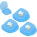Buy Verdant Touch Retainer Case - 3PCS Dental Orthodontic Container for Mouthguards | Durable & Portable Blue Retainer Box - Ship Internationally! - Buy Online on GoSupps.com