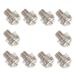 Beaupretty 10pcs Scissors Scissors Mute Scissors Accessories Noise Protection Dog Grooming Scissors Scissors Accessories 1x0.5cm Random Color