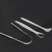 Mingqian ER Tongue Scraper - 3-Part Stainless Steel Tongue Cleaner for Adults & Children | Medical Metal with Case | Professional Oral Hygiene  - Buy Online on GoSupps.com