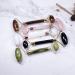 Natural Crystal Quartz Roller Slimming Face Massager Lifting Tool Facial Massager Jade Roller Face Anti Wrinkle Beauty Care (Color : Amethyst) - Buy Online on GoSupps.com
