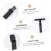 Buy MAGICLULU Manual Shaver Set | Reusable Double Edge Razor for Face & Beard Shaving - Old Style Metal Cutter - Buy Online on GoSupps.com