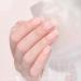 GAOY Sheer Light Pink Gel Nail Polish Set - 16ml Soak Off UV Gel in Milky White & Milky Pink for DIY Nail Art at Home - Buy Online on GoSupps.com
