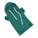 Airshi clothing for small animals soft sweater for ferrets fashionable warm and skin -friendly for everyday use.(Green) Green M