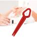 Finger Nail Polish Protector | Ergonomic Nail Pinch Clip - Rhinestone Applications Match Each Type Of Gel Polish And IsolaDe Size Multifunctional Non Slip And - Buy Online on GoSupps.com