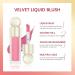 Long-lasting Liquid Blush Natural Hydrating Rouge Blush Long Lasting and Lightweight Makeup (7.5ml 05) 7.5ml 05 - Buy Online on GoSupps.com