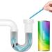 Drain Strips 12 Strips Drain Cleaner & Deodorizer | Deodorizer Sticks for Preventing Clogs Eliminating Smelly Odor Enzyme Kitchen Bathroom Sink Septic Tank Safe Laoxi - Buy Online on GoSupps.com