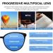 Buy Firmoo Progressive Multifocus Computer Reading Glasses 2.0 | Clear Blue Light Blocking UV400 Readers Eyewear - Shop Internationally - Buy Online on GoSupps.com