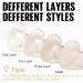 TOMICCA Beige White Jelly Gel Polish - Translucent Soak Off UV Gel for Nail Art - 15ML - Buy Online on GoSupps.com