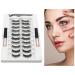 Buy Chen0 Super Kit: 10 Pairs Magnetic Eyelashes & Eyeliner - No Glue Reusable Easy Wear | International Shipping - Buy Online on GoSupps.com