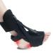 XRUIDI Plantar Fasciitis Relief Brace, Upgrade Plantar Fasciitis Night Splint with Arch Support, Foot Support Brace with 3 Adjustable Straps, Relief Foot Drop, Achilles Tendonitis, Heel Pain (Black)