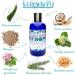 Verdebleu - 99% Natural - Purifying Face Wash - Rhassoul Rosemary Frankincense Geranium. No Sulfates/Parabens No Soap. pH 5.5 Sensitive Skin. We Donate 5% of Profit to Save the Rainforest. 250ml - Buy Online on GoSupps.com