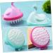 Buy Gleavi 4-Piece Massage Shampoo Comb Set - Curved Scalp Brush for Hair Care & Peeling Treatment - International Shipping Available - Buy Online on GoSupps.com