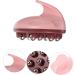 Lalafina 5-Sided Red Ball Massager - Handheld Muscle Roller & Massage Stick for Effective Muscle Relief | Magnetic ABS Household Tool - Buy Online on GoSupps.com