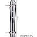 Premium Metal Enema & Vaginal Flushing Shower | 59-Inch Hand Shower Bidet for Men & Women | Ideal for Pregnancy | 1 Pack - Buy Online on GoSupps.com