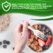 400 Pack Extra Heavyweight Disposable White Plastic Forks - Ideal for Parties, Dinners, Catering and Family Gatherings - Buy Online on GoSupps.com