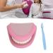 Children's Dental Care Model - Interactive Mouth Doll with 28 Teeth & Toothbrush for Teaching Brushing Skills - Buy Online on GoSupps.com