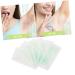 Fomiyes 30th Wax Strips for Face Hair Removal - Lint-Free Cloth Body Wax Strips for Chin & Facial Hair - Buy Online on GoSupps.com