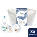 Dove Nursing Beauty Gift Set - Silky-Smooth Skin with Shower Gel Cream-Peeling & Body Yoghurt in Cultural Bag | 250ml + 225ml + 250ml - Shop Internationally! - Buy Online on GoSupps.com